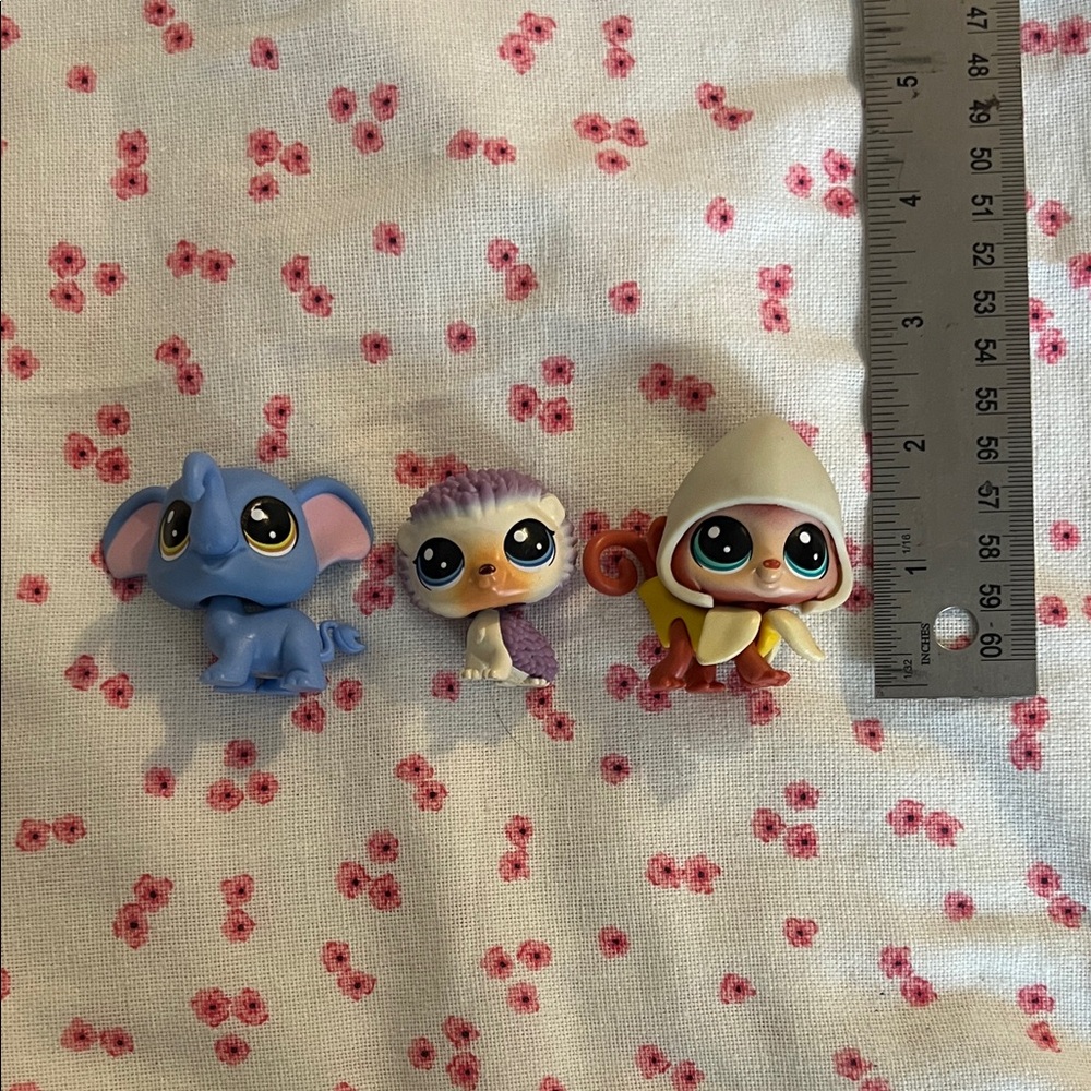 Littlest Pet Shop figures